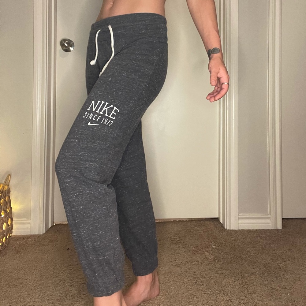 Charcoal Gray Active Sweats